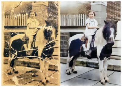 Gallery Professional photo restoration