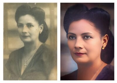 Gallery Professional photo restoration