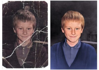 Gallery Professional photo restoration