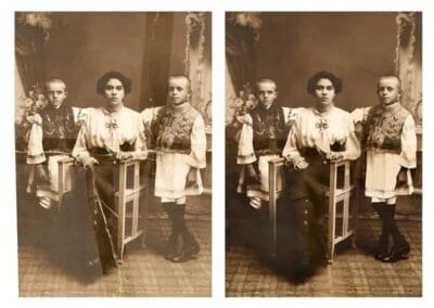 Gallery Professional photo restoration