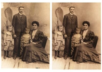 Gallery Professional photo restoration