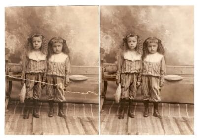 Gallery Professional photo restoration