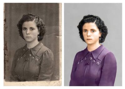 Gallery Professional photo restoration