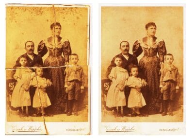 Gallery Professional photo restoration